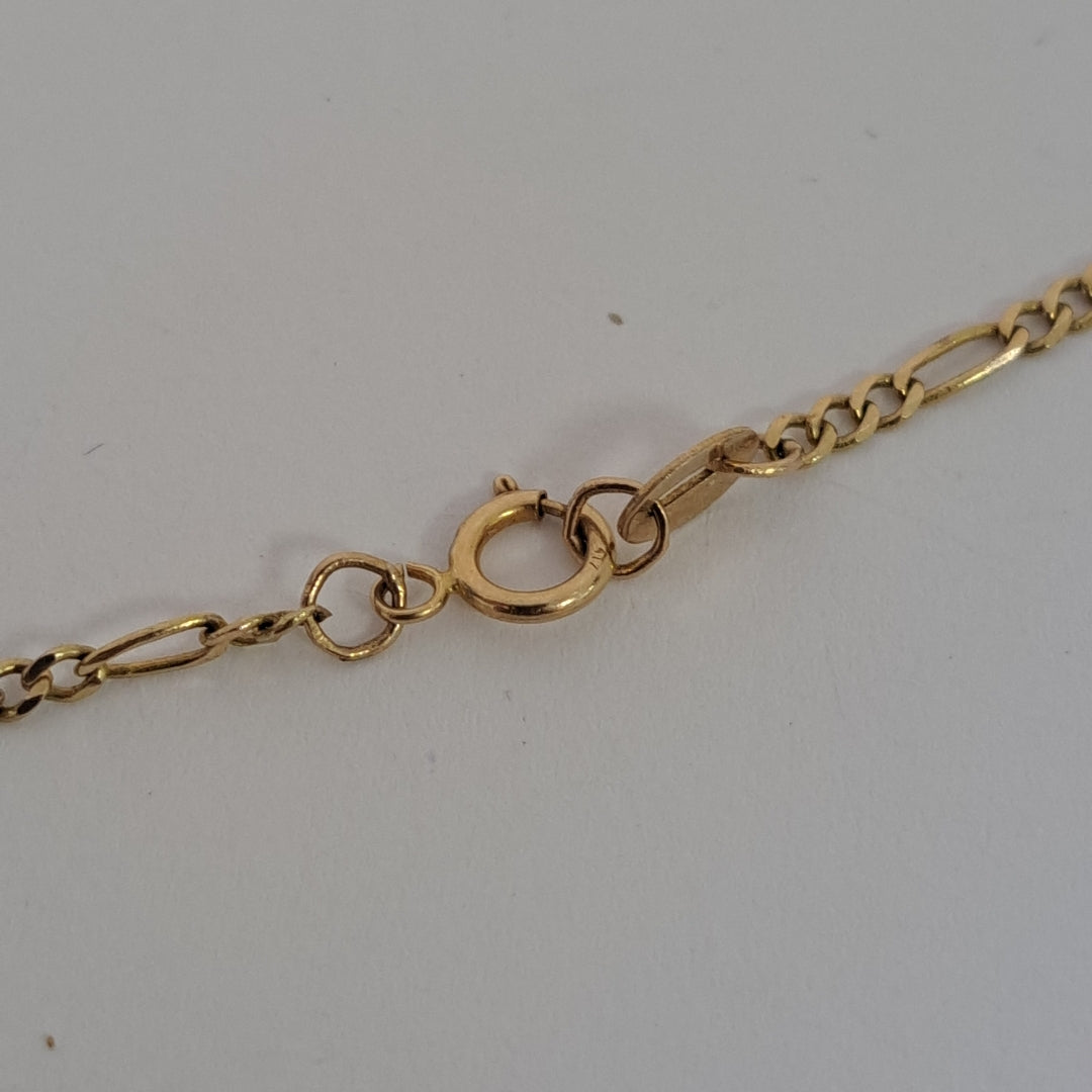 CADENA ORO 10 K 2,70 GRMS (SEMINUEVO)
