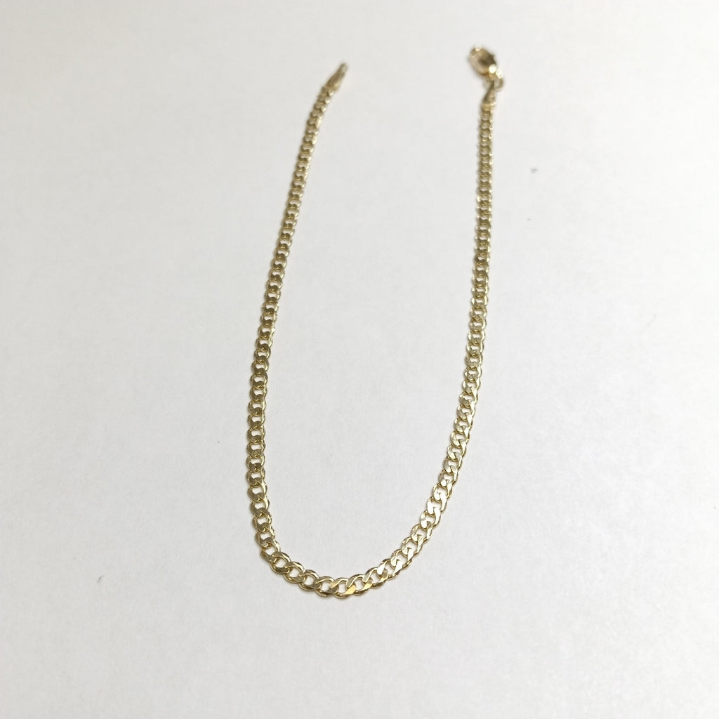 PULSERA BARBADA 14K 21 CM 2.3 GR (NUEVO)