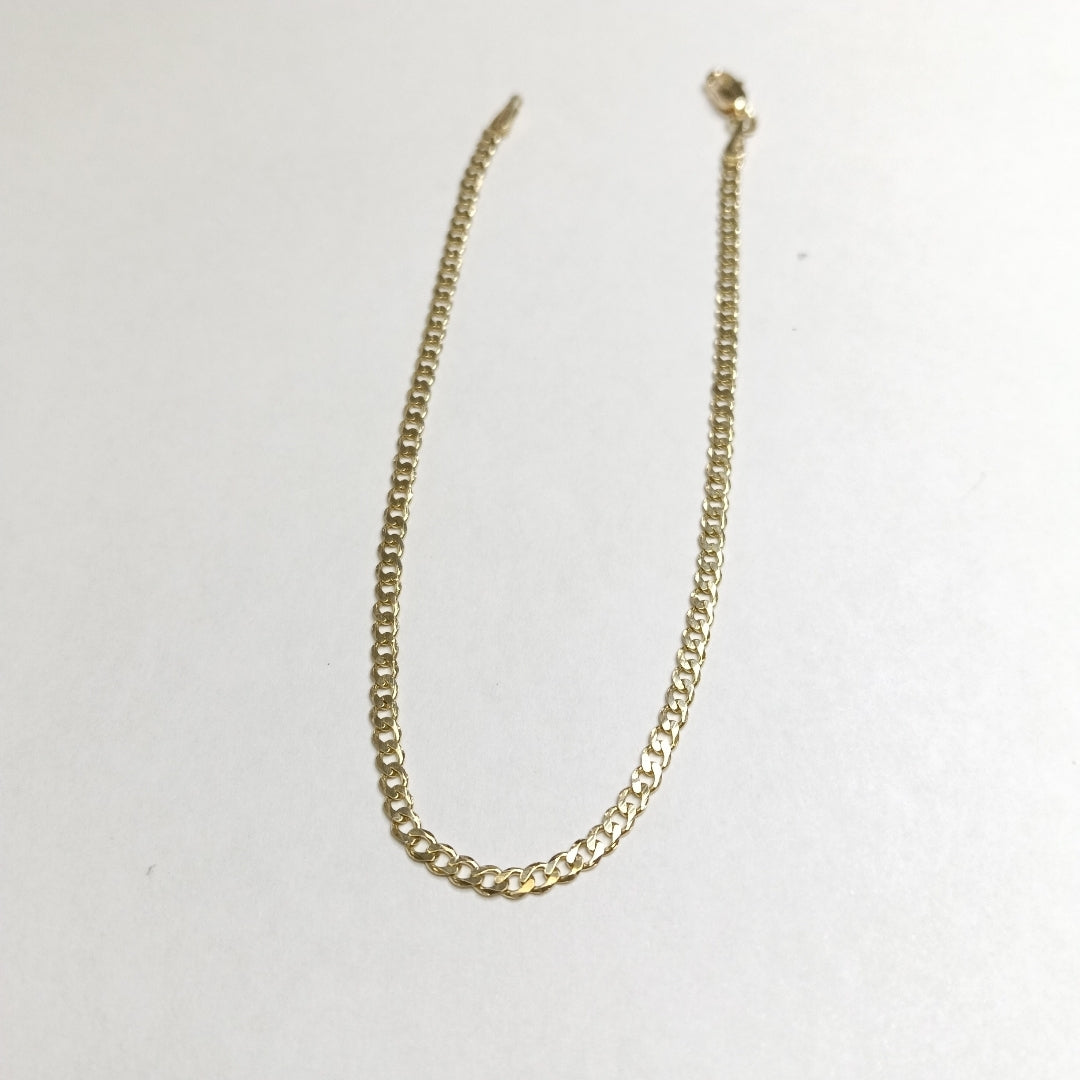 PULSERA BARBADA 14K 21 CM 2.3 GR (NUEVO)
