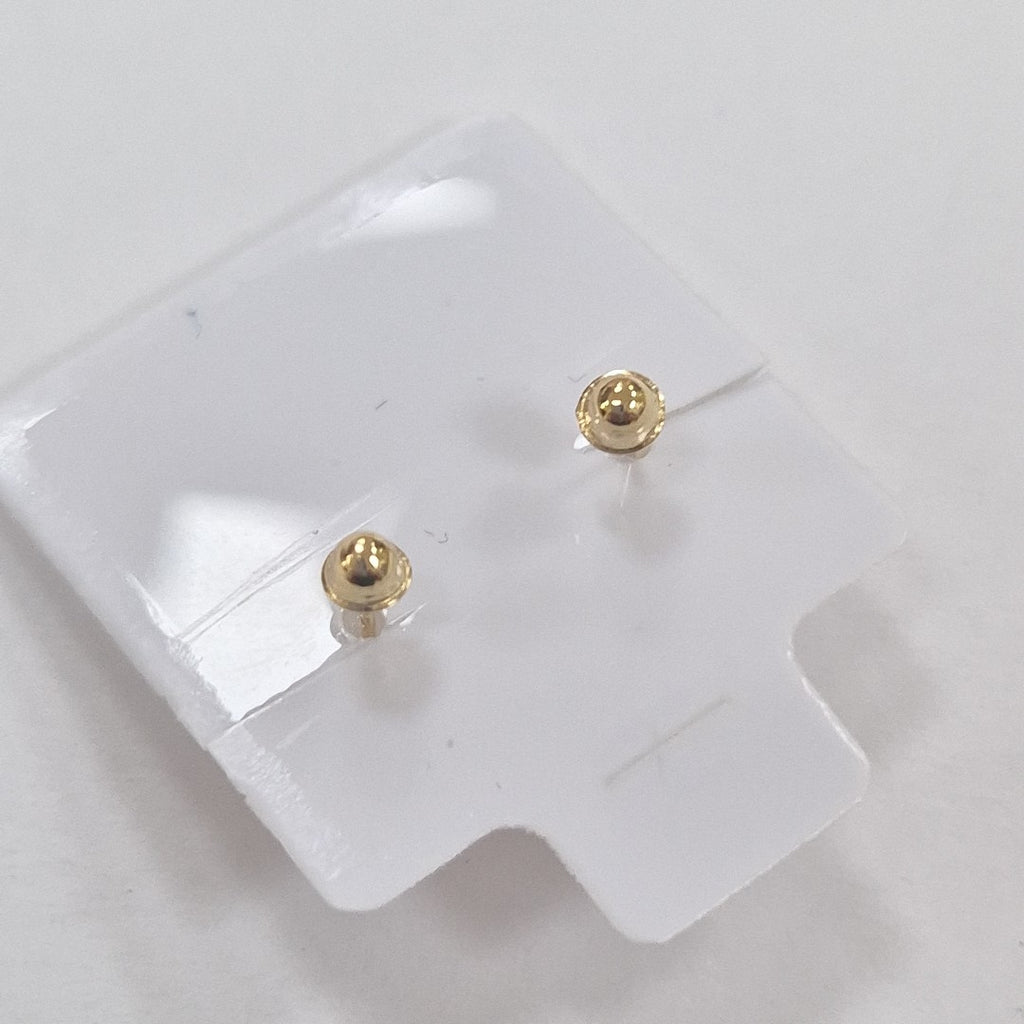 BROQUELES BROQUEL C CIRCONIA 14K 0.1501 GR (NUEVO)