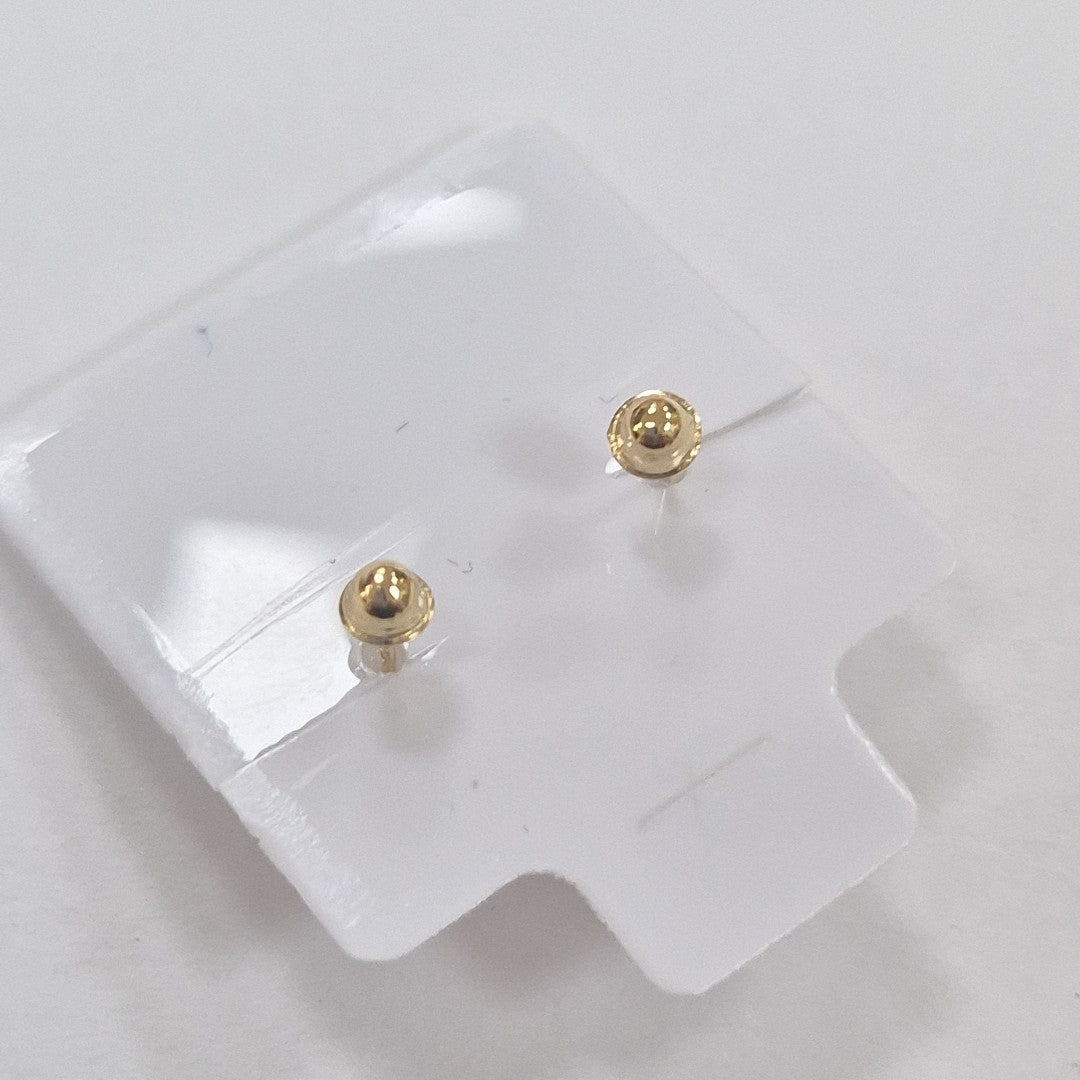 BROQUELES BROQUEL C CIRCONIA 14K 0.1501 GR (NUEVO)