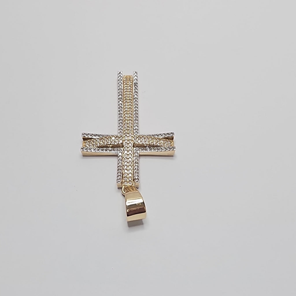 CRUCES ORO 14K 7 (NUEVO)