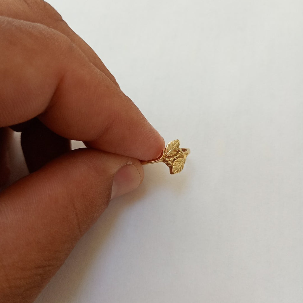 ANILLITO ORO 14 K 1.4 GRMS (SEMINUEVO)