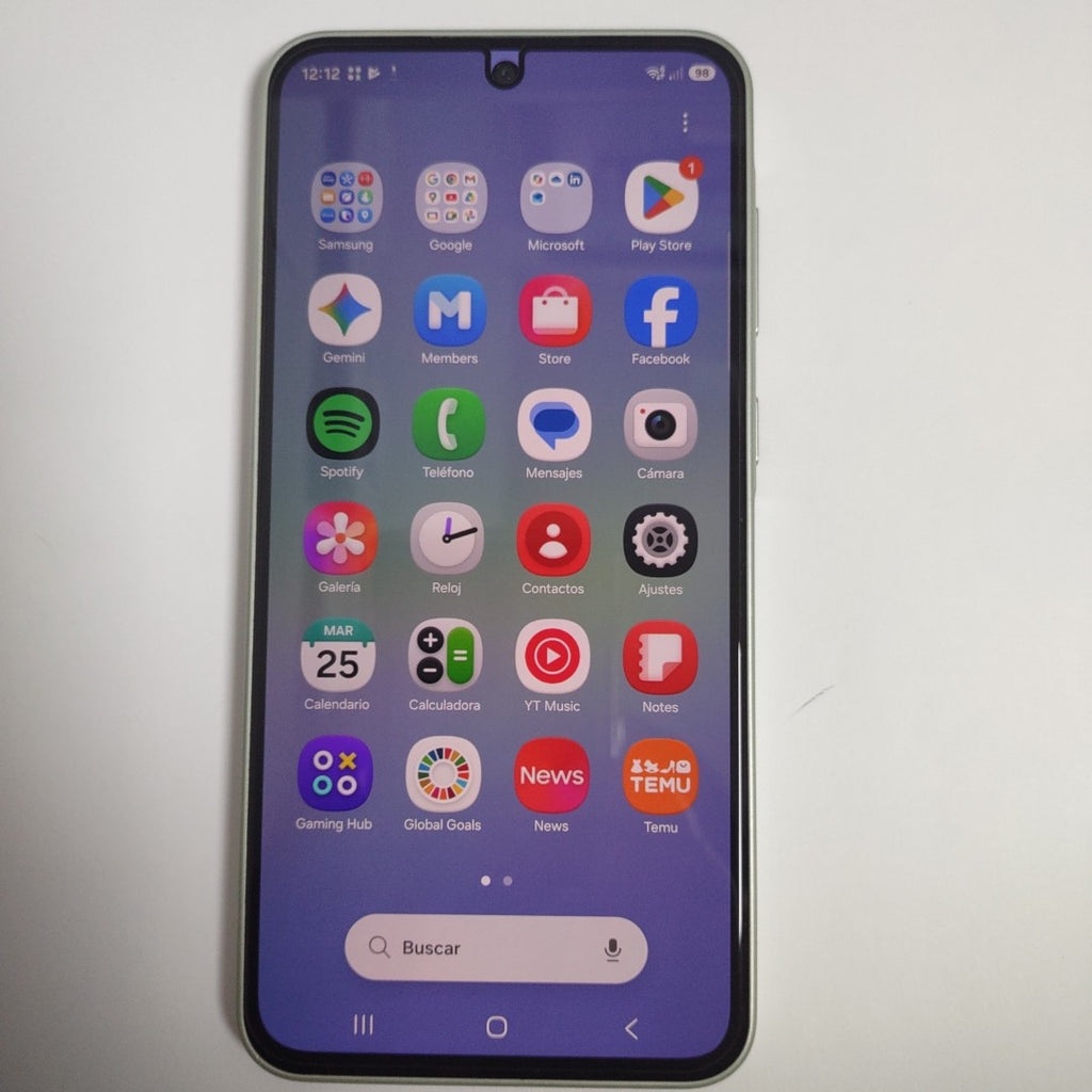 CELULAR SAMSUNG GALAXY A36 5G SM-A366E (2025) 128 GB 8 GB RAM (SEMINUEVO)