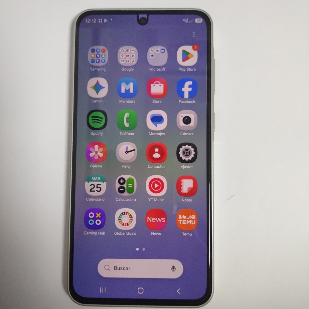 CELULAR SAMSUNG GALAXY A36 5G SM-A366E (2025) 128 GB 8 GB RAM (SEMINUEVO)