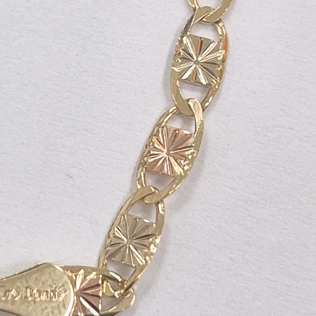 PULSERA GUCHI 14K 18 CM 2.8 GR (NUEVO)