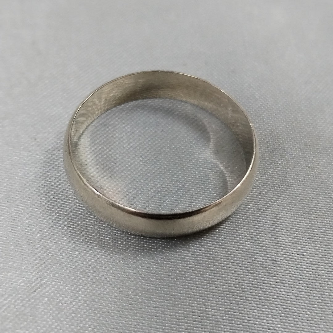 ARGOLLA ORO,ORO BLANCO 14 K 3,10 GRMS (SEMINUEVO)