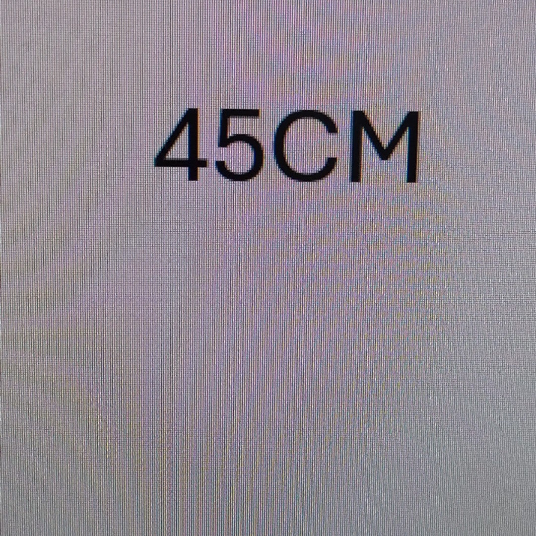 CADENA ESPECIAL 10K 45 CM 0.9 GR (NUEVO)