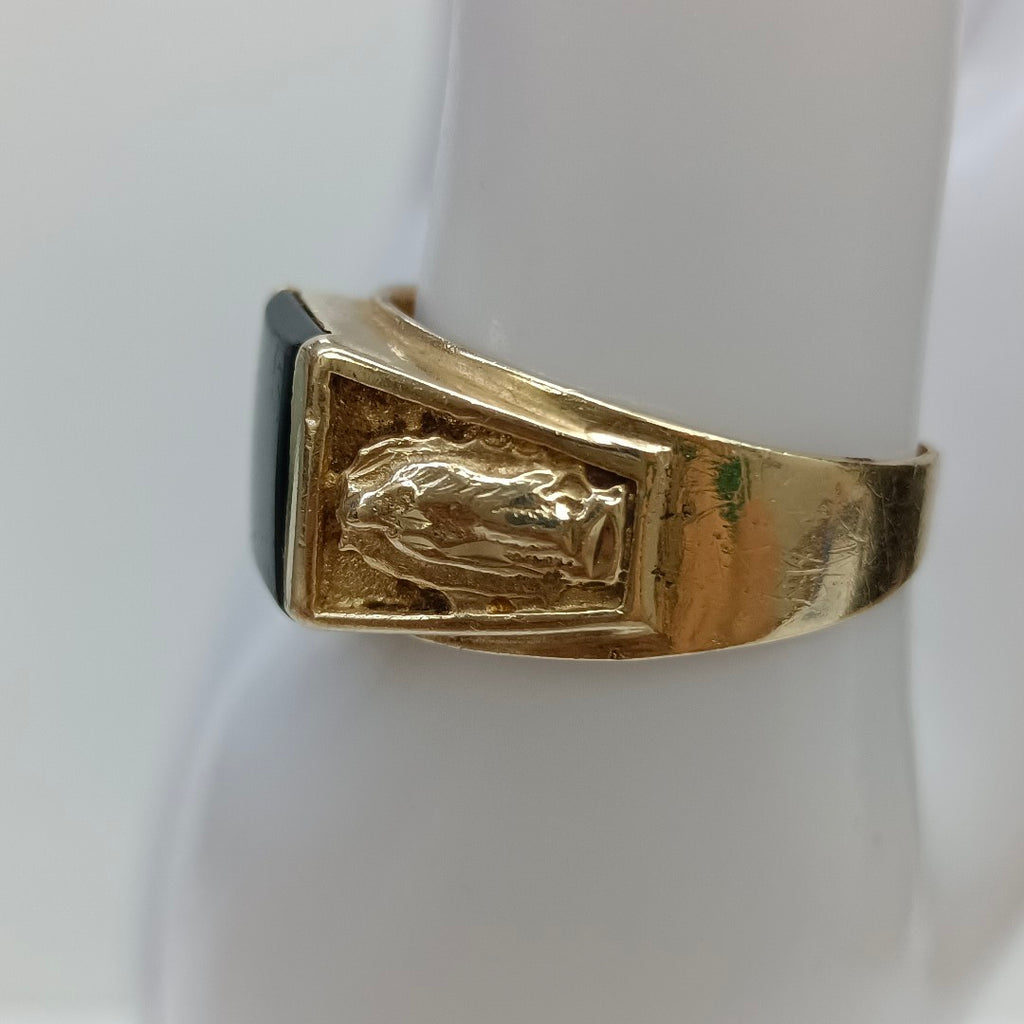 ANILLO ORO 14 K 6,50 GRMS (SEMINUEVO)