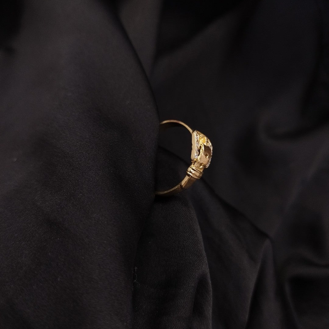 ANILLO ORO 10 K 1,90 GRMS (SEMINUEVO)