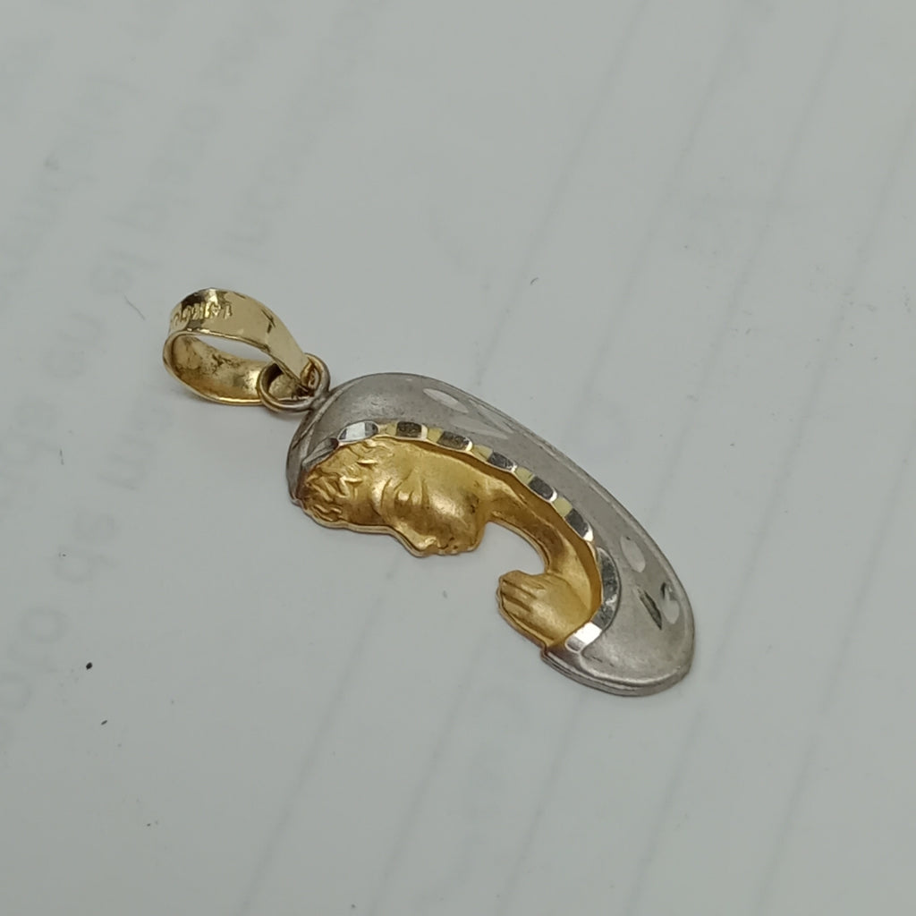 DIJE ORO 14 K 1.3 GRMS (SEMINUEVO)
