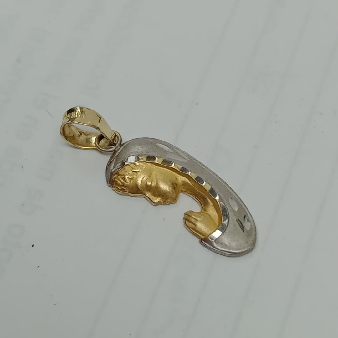 DIJE ORO 14 K 1.3 GRMS (SEMINUEVO)