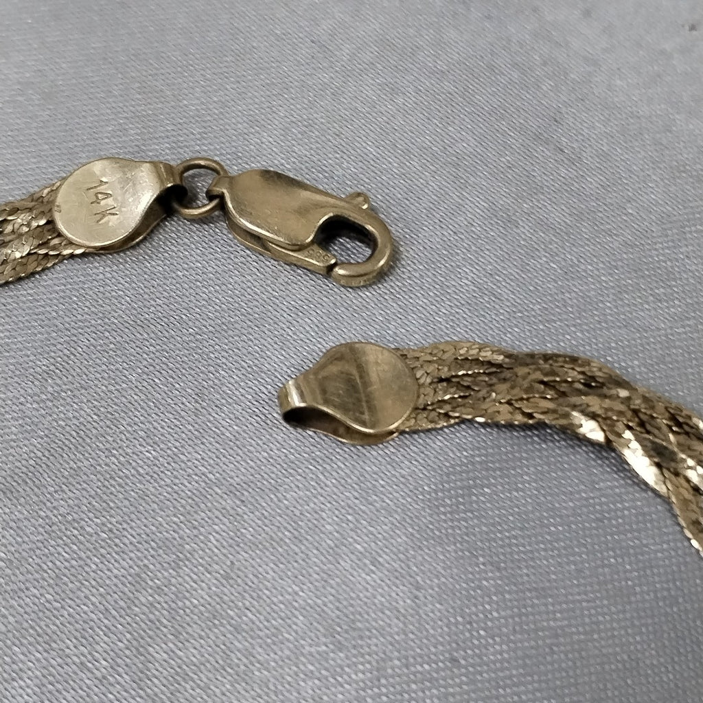 PULSERA ORO 14 K 3,90 GRMS (SEMINUEVO)