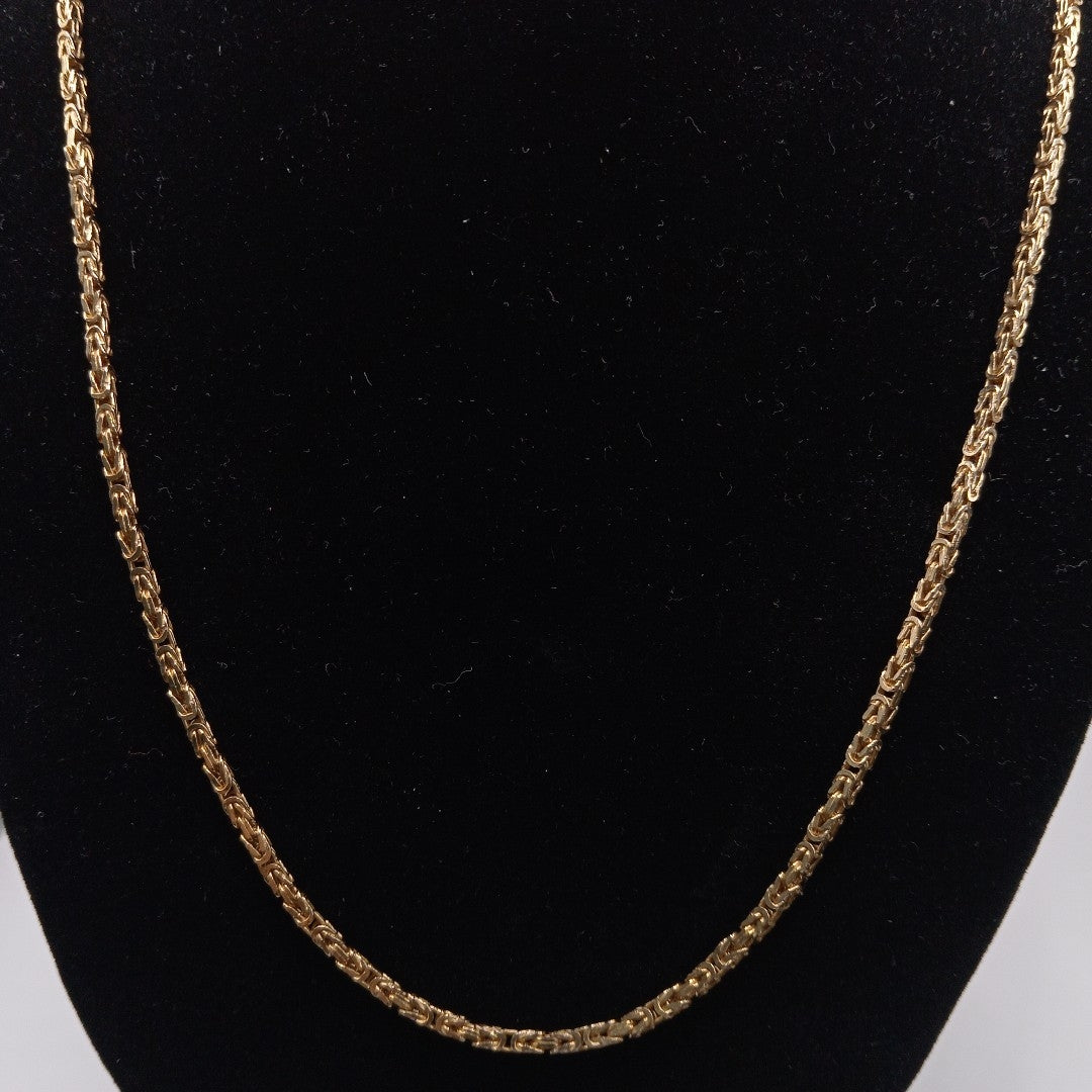 CADENA ORO 14 K 7.5 GRMS (SEMINUEVO)