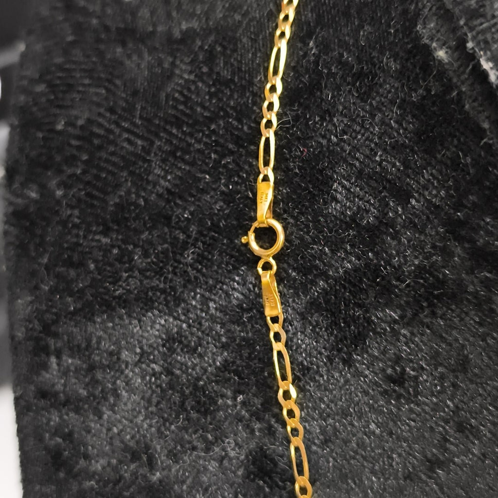 CADENA ORO 14 K 2.6 GRMS (SEMINUEVO)
