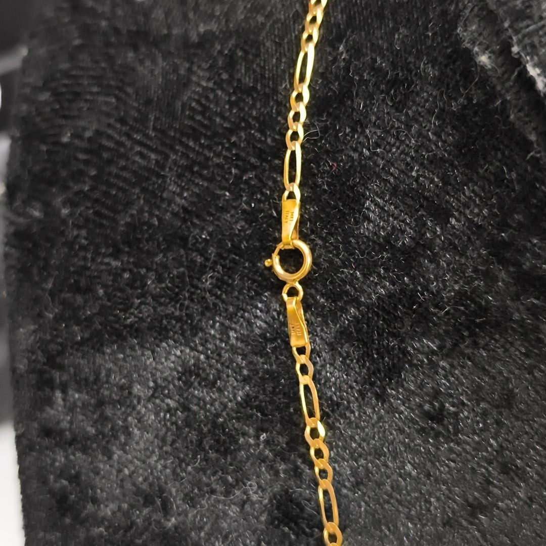 CADENA ORO 14 K 2.6 GRMS (SEMINUEVO)