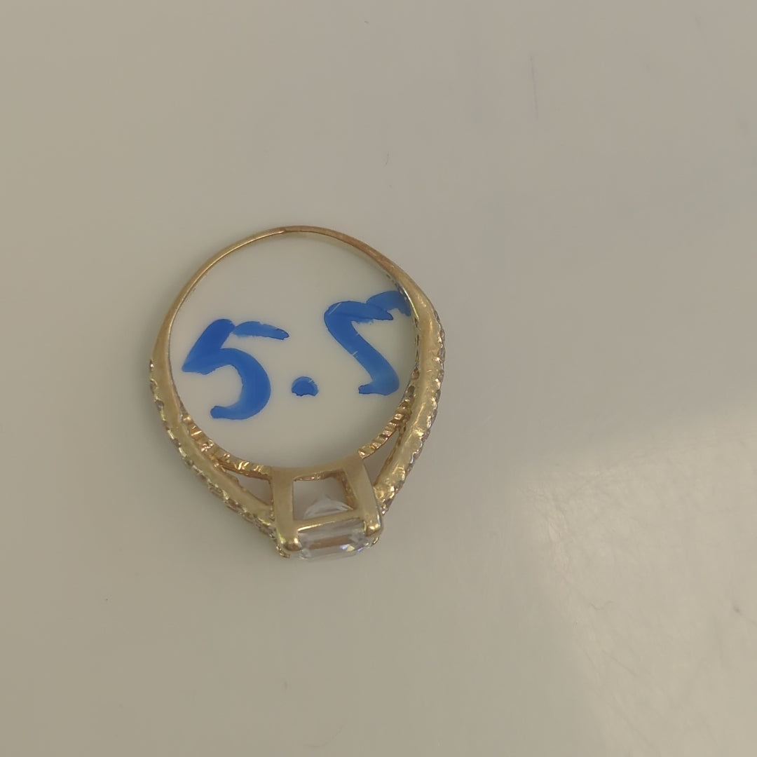 ANILLITO ORO 14 K 3,00 GRMS (SEMINUEVO)