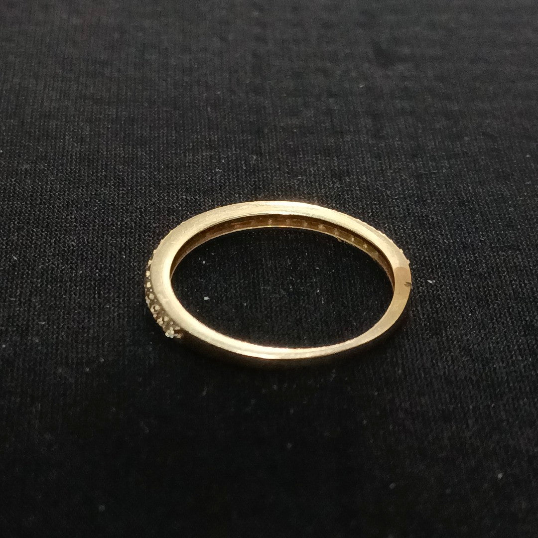 ANILLO ORO 14 K 1,10 GRMS (SEMINUEVO)