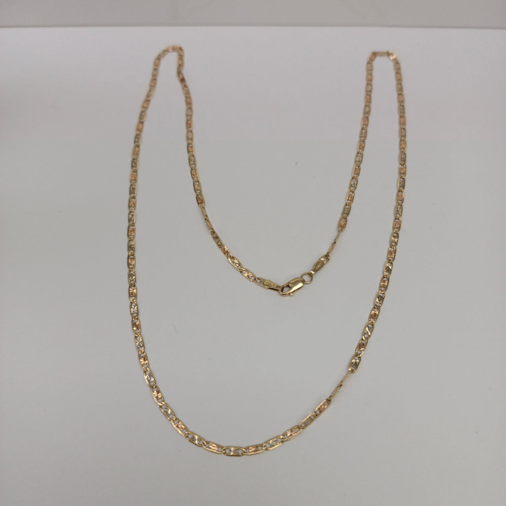 CADENA ORO 14 K 5,00 GRMS (SEMINUEVO)