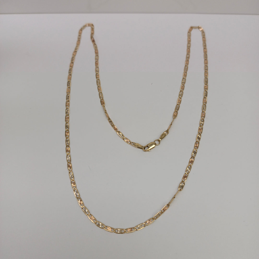 CADENA ORO 14 K 5,00 GRMS (SEMINUEVO)