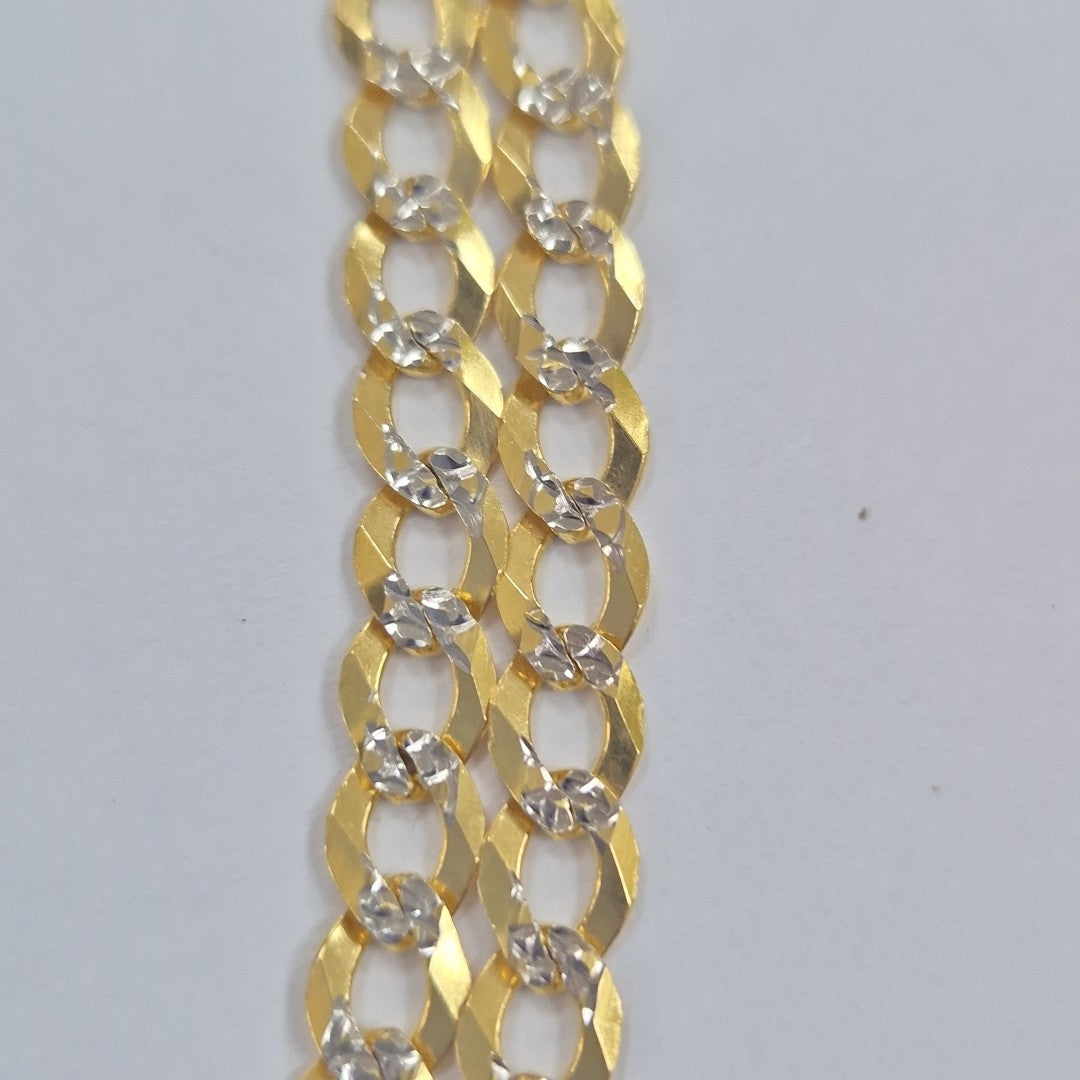 CADENA ESLABONES 14K 55 CM 16 GR (NUEVO)