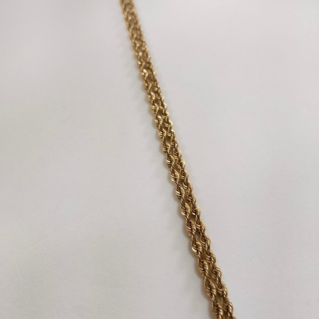 CADENA ORO 10 K 4 GRMS (SEMINUEVO)