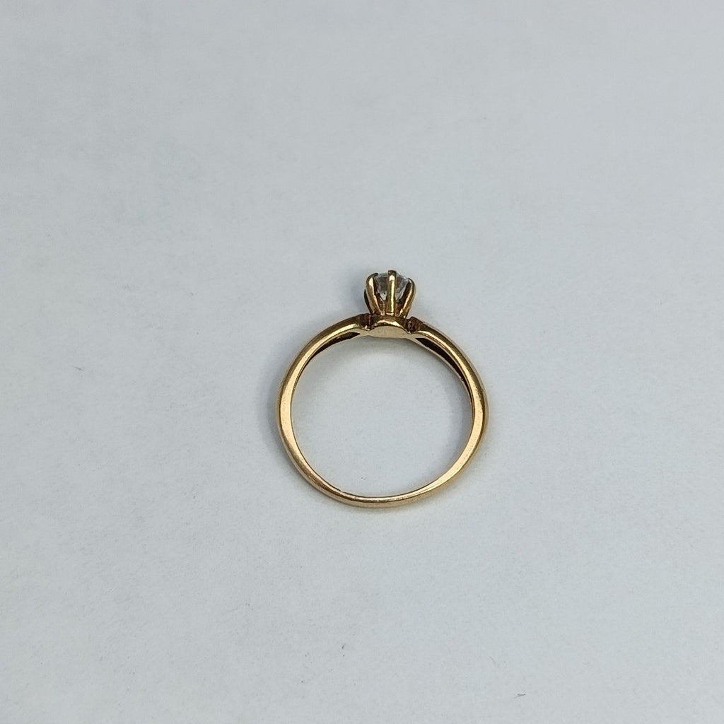 ANILLITO ORO 10 K 1,70 GRMS (SEMINUEVO)