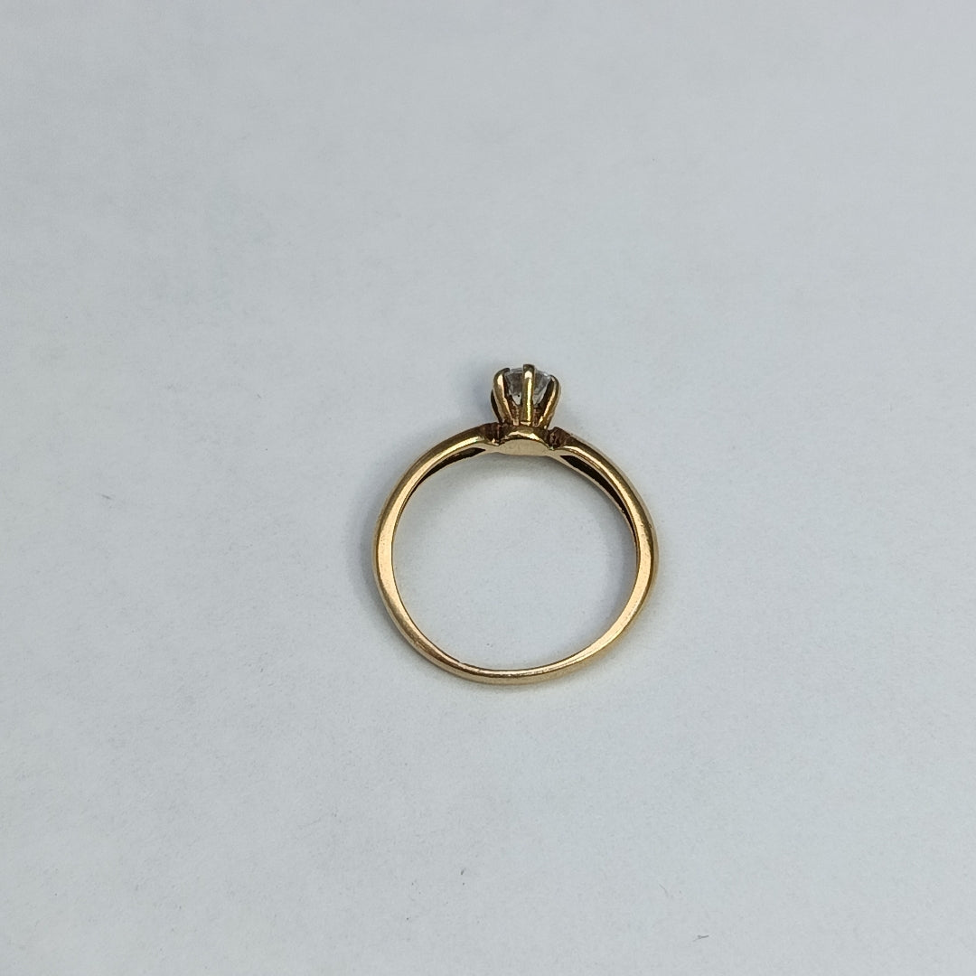 ANILLITO ORO 10 K 1,70 GRMS (SEMINUEVO)