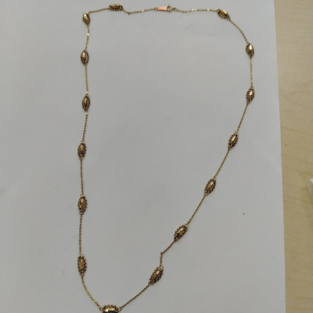 COLLAR ORO 14 K 6,00 GRMS (SEMINUEVO)