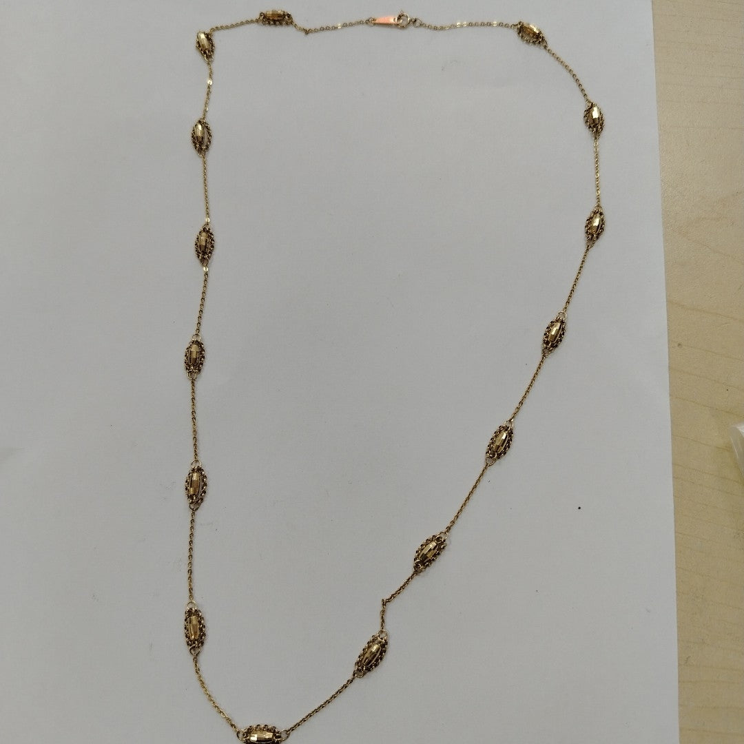 COLLAR ORO 14 K 6,00 GRMS (SEMINUEVO)