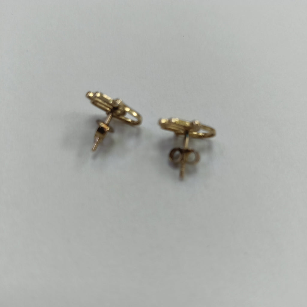 BROQUELES PAR ORO 10 K 1.4 GRMS (SEMINUEVO)