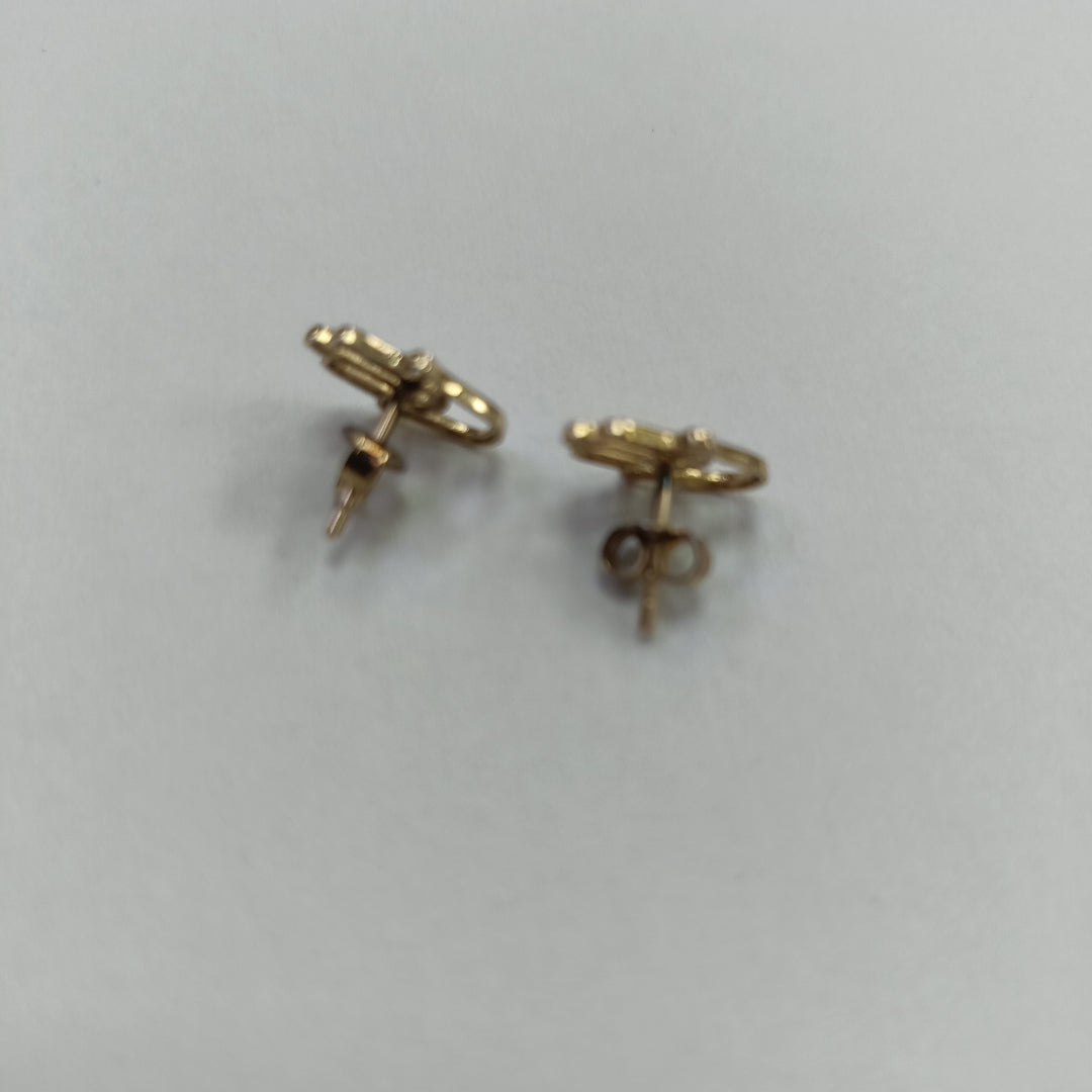 BROQUELES PAR ORO 10 K 1.4 GRMS (SEMINUEVO)
