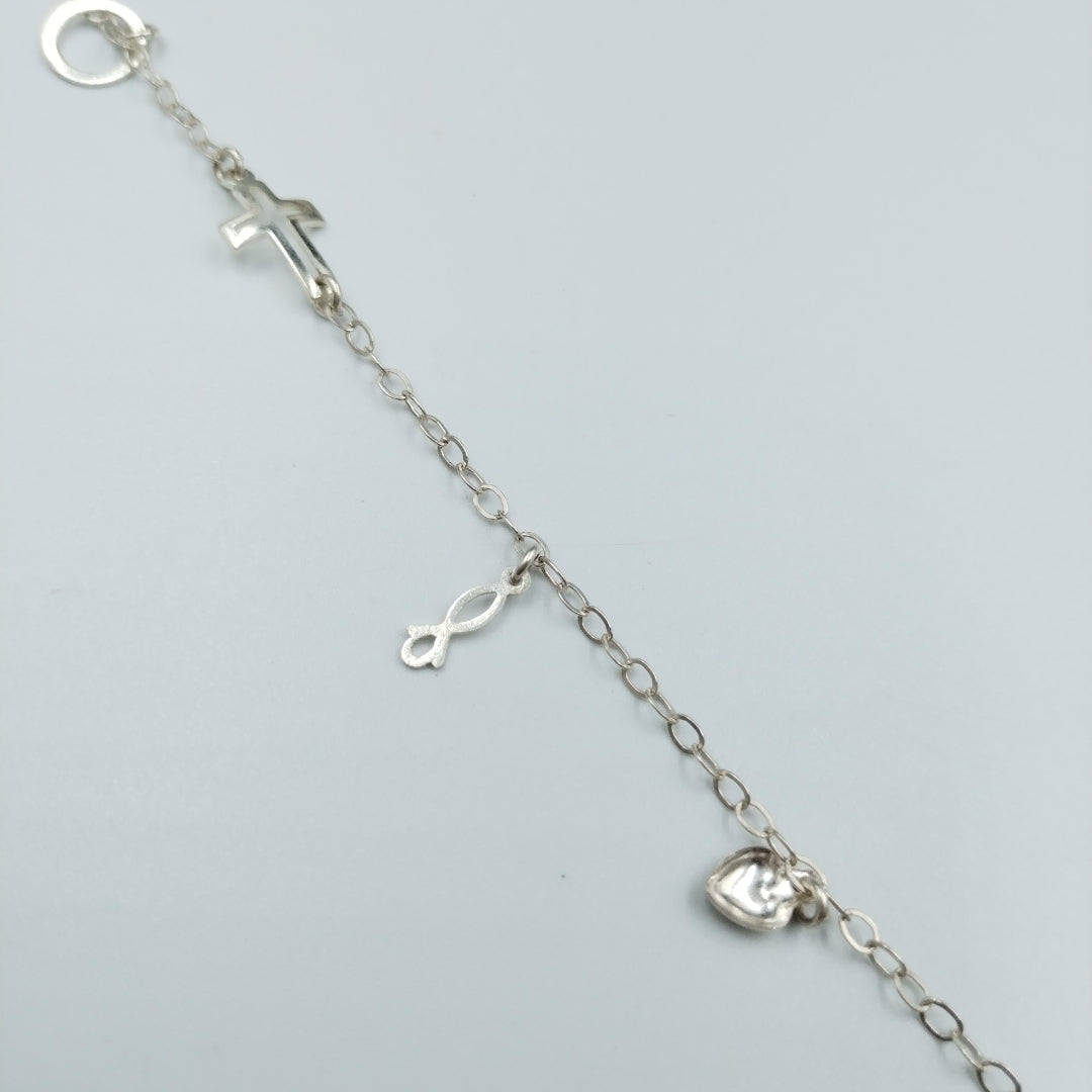 PULSERA PLATA 2.3 GRMS (SEMINUEVO)