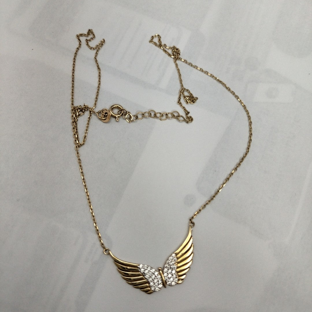 COLLAR ORO 10 K 2.8 GRMS (SEMINUEVO)