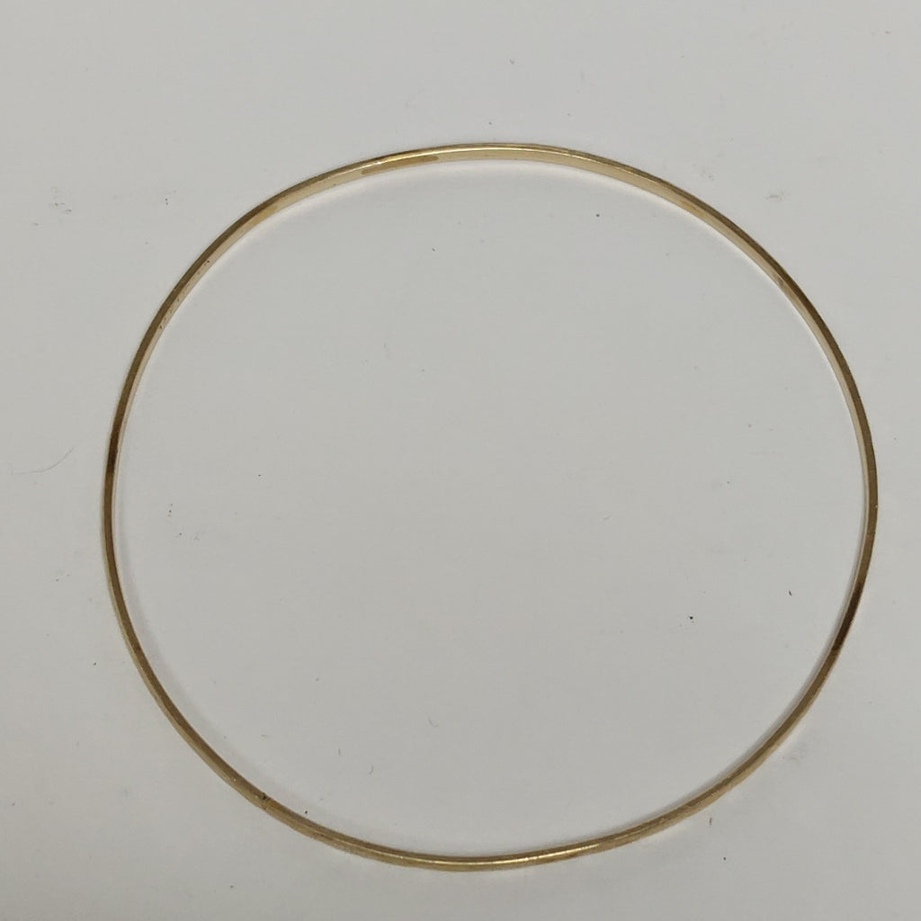 PULSERA RIGIDA ORO 14 K 4,10 GRMS (SEMINUEVO)