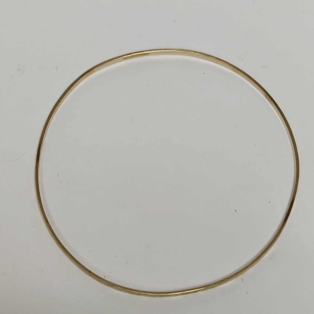 PULSERA RIGIDA ORO 14 K 4,10 GRMS (SEMINUEVO)