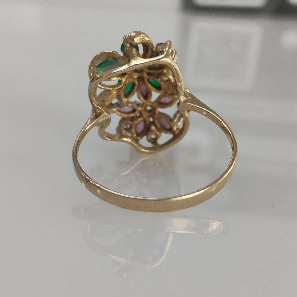 ANILLO ORO 10 K 3,00 GRMS (SEMINUEVO)