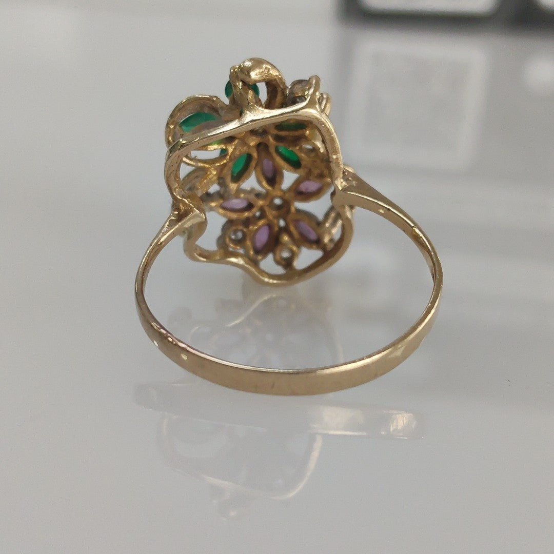 ANILLO ORO 10 K 3,00 GRMS (SEMINUEVO)
