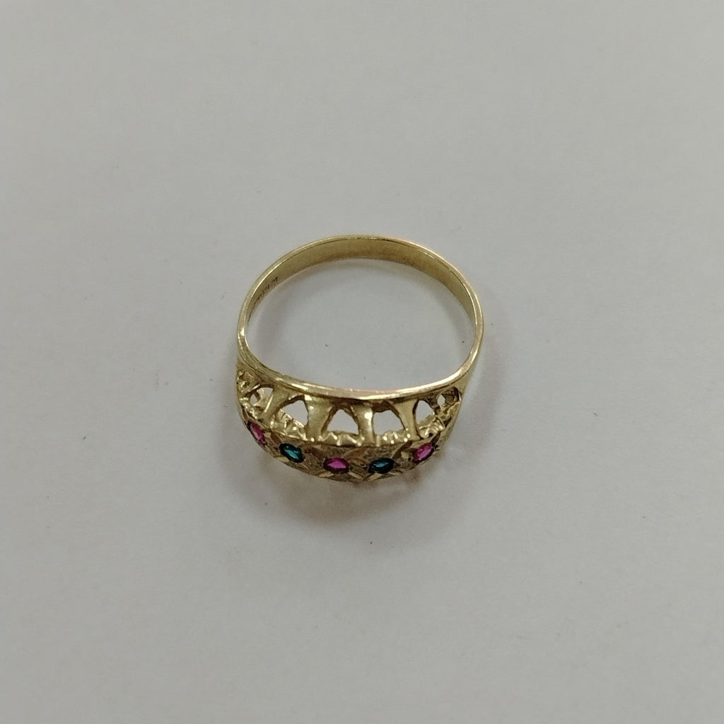 ANILLITO ORO 10 K 1,70 GRMS (SEMINUEVO)