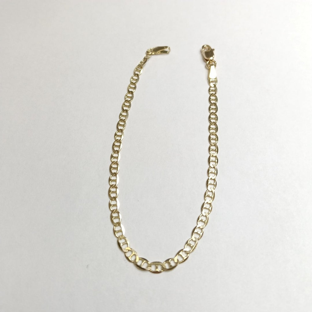 PULSERA GUCHI 14K 18 CM 2 GR (NUEVO)