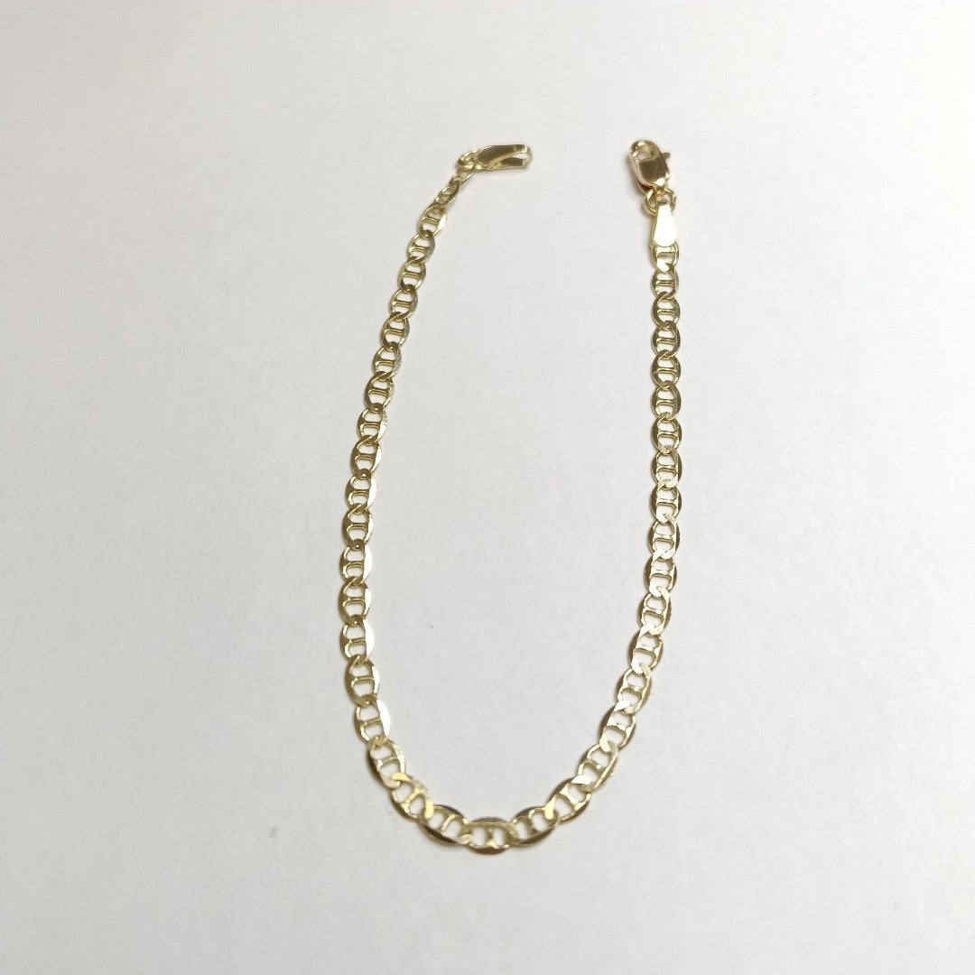 PULSERA GUCHI 14K 18 CM 2 GR (NUEVO)
