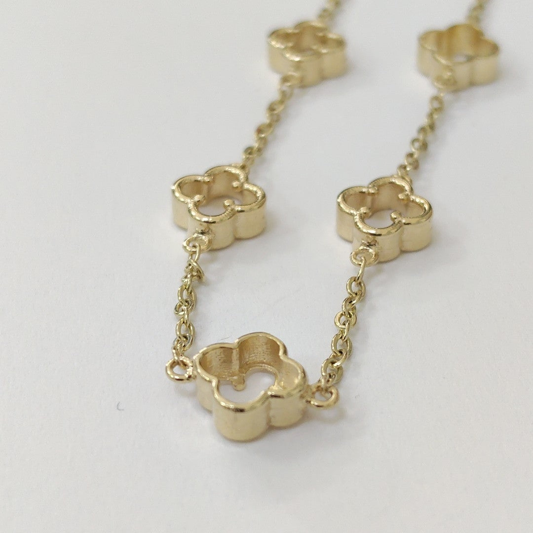 PULSERA ESPECIAL 14K 18 CM 4.2 GR (NUEVO)
