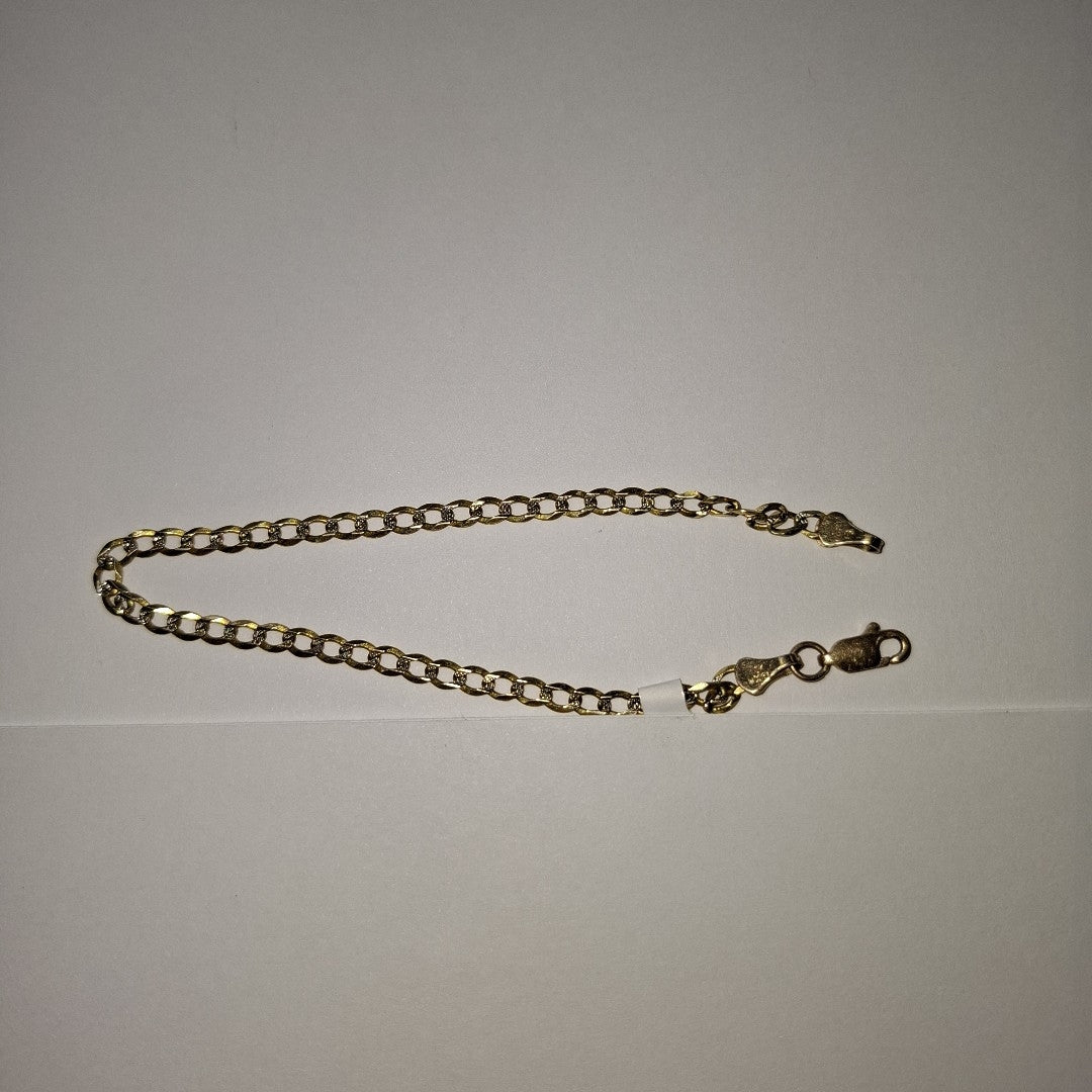 PULSERA ORO 10 K 2.9 GRMS (SEMINUEVO)