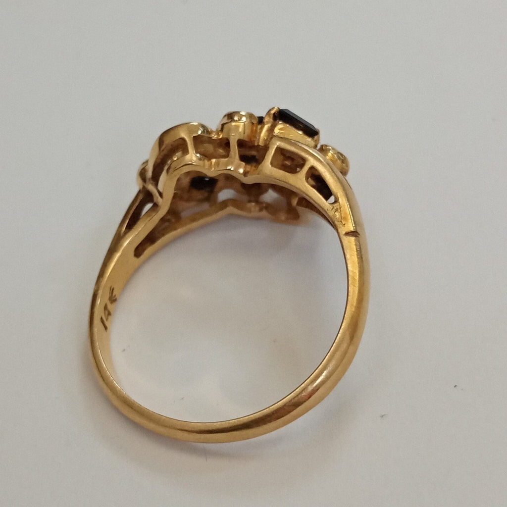 ANILLITO ORO 14 K 3.5 GRMS (SEMINUEVO)