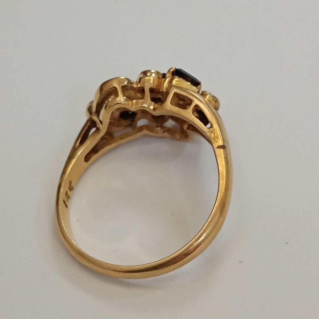 ANILLITO ORO 14 K 3.5 GRMS (SEMINUEVO)