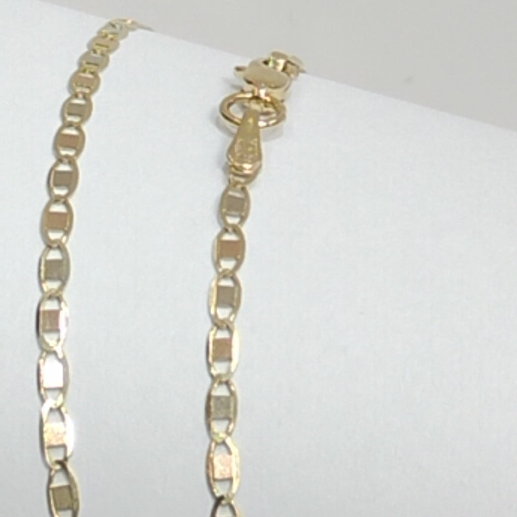 CADENA GUCHI 14K 50 CM 3 GR (NUEVO)