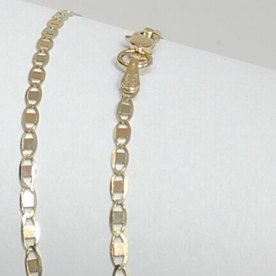 CADENA GUCHI 14K 50 CM 3 GR (NUEVO)