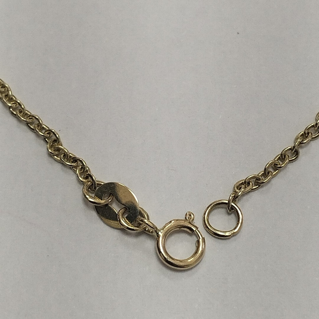 PULSERA TEJIDO ESPECIAL CORAZONES CON CIRCONIAS 14K 18 CM 2.3 GR (NUEVO)