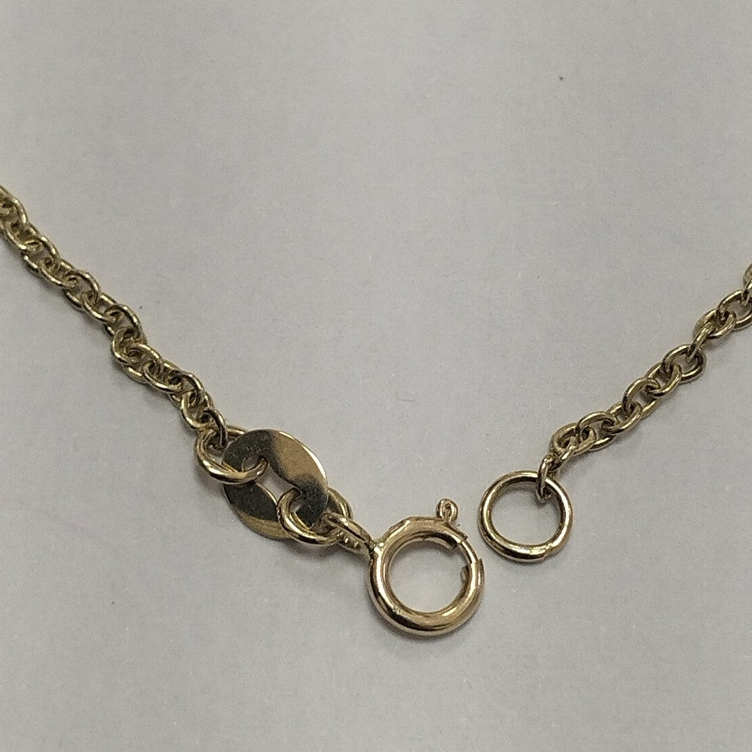PULSERA TEJIDO ESPECIAL CORAZONES CON CIRCONIAS 14K 18 CM 2.3 GR (NUEVO)