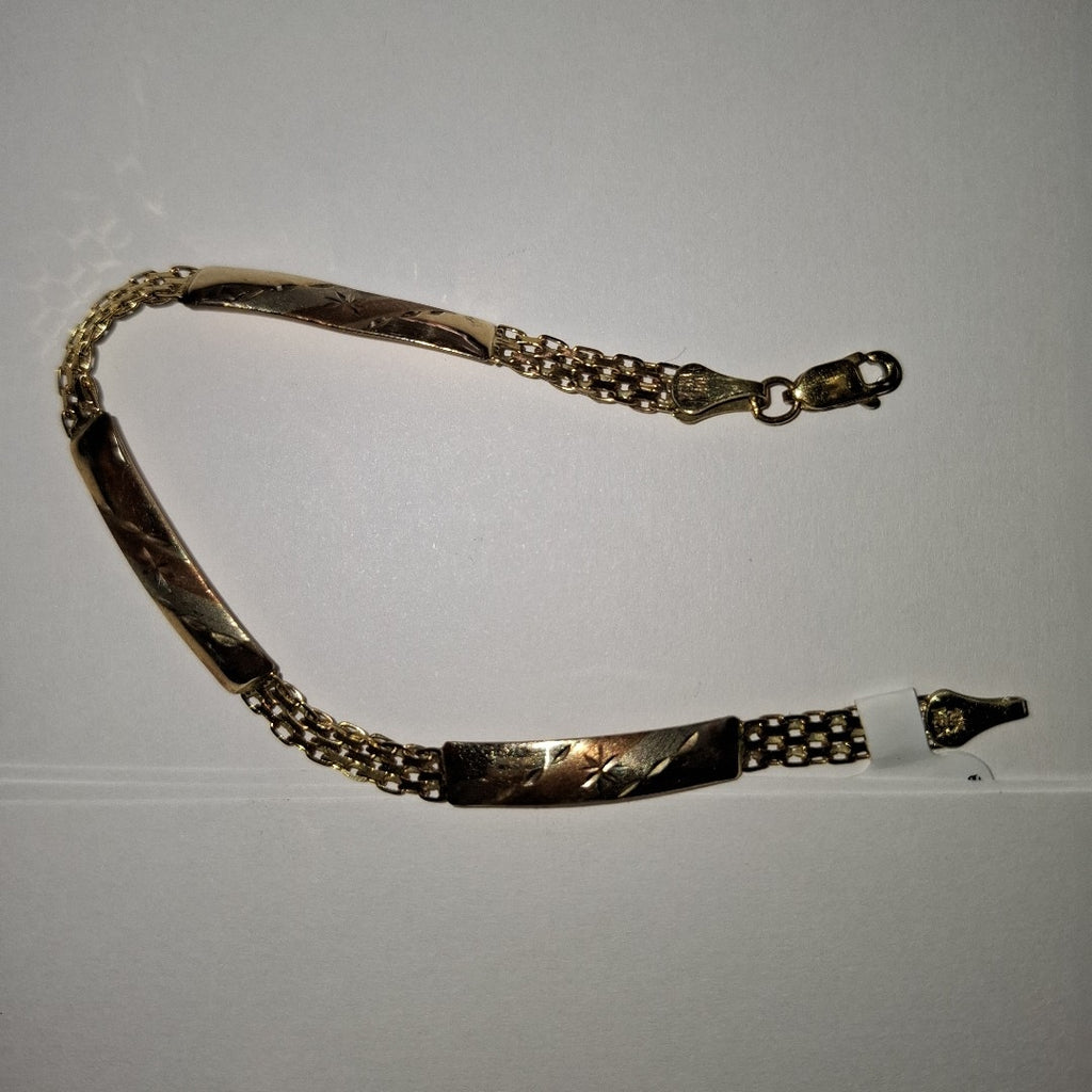 ESCLAVA ORO 10 K 4 GRMS (SEMINUEVO)